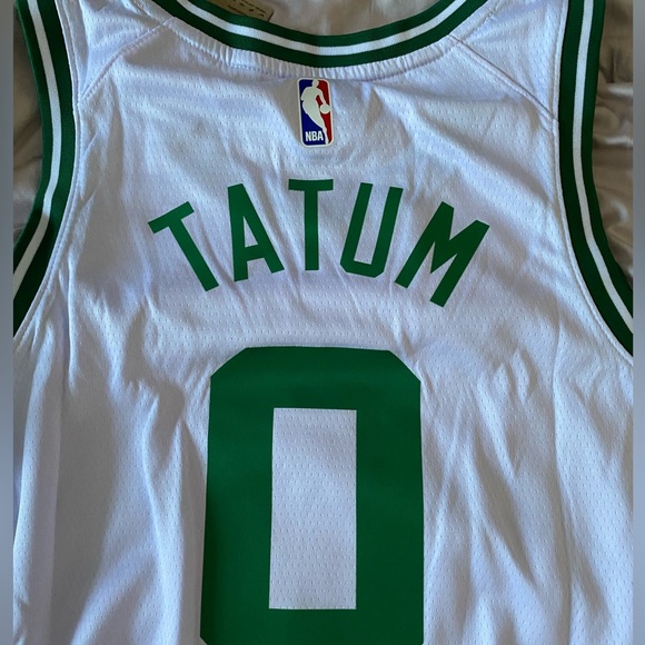 Nike NBA Boston Celtics Jayson Tatum #0 Size Men's Large BRAND NEW - Picture 3 of 8